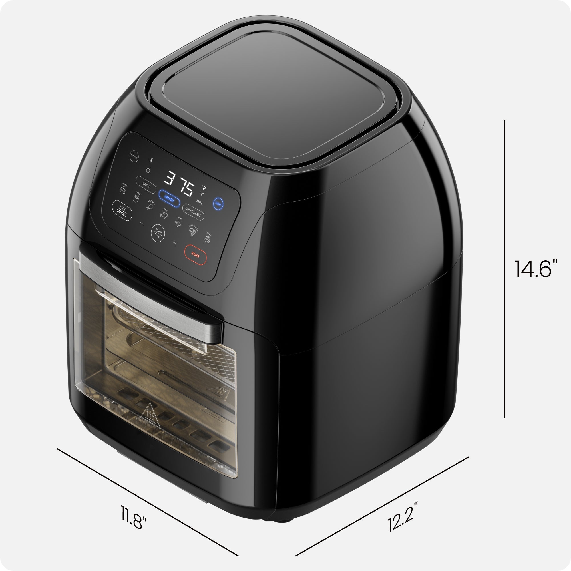 Multifunctional Digital Air Fryer - 10 Quart