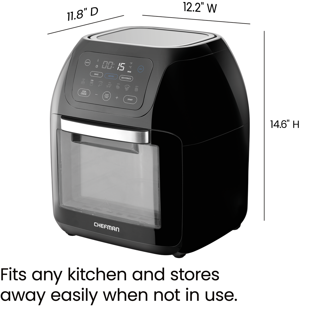 Multi Function Digital Air Fryer - 10 Quart – Chefman