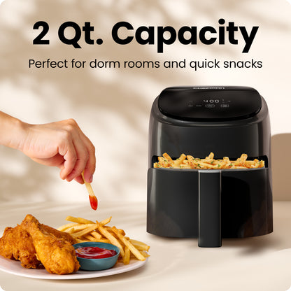 TurboFry 2-Quart Digital Air Fryer