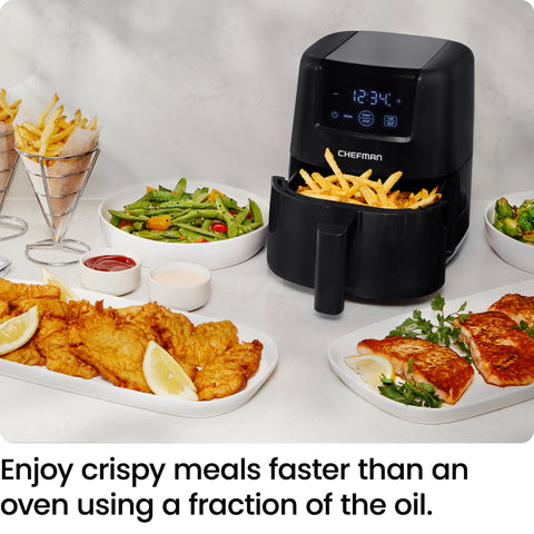 Compact Air Fryer - 2 Quart