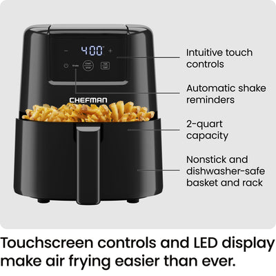 Compact 2-Quart Air Fryer