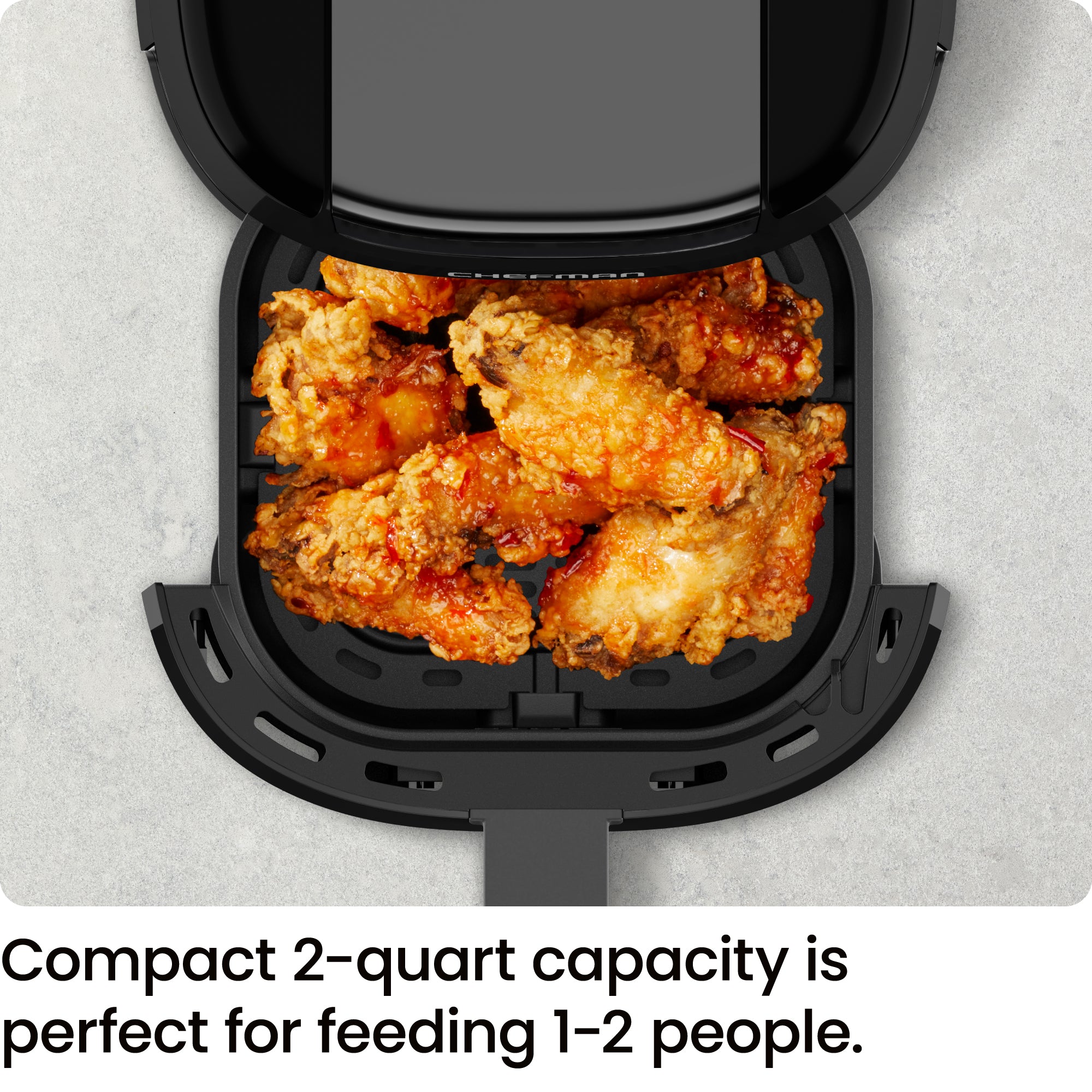 Compact Air Fryer - 2 Quart