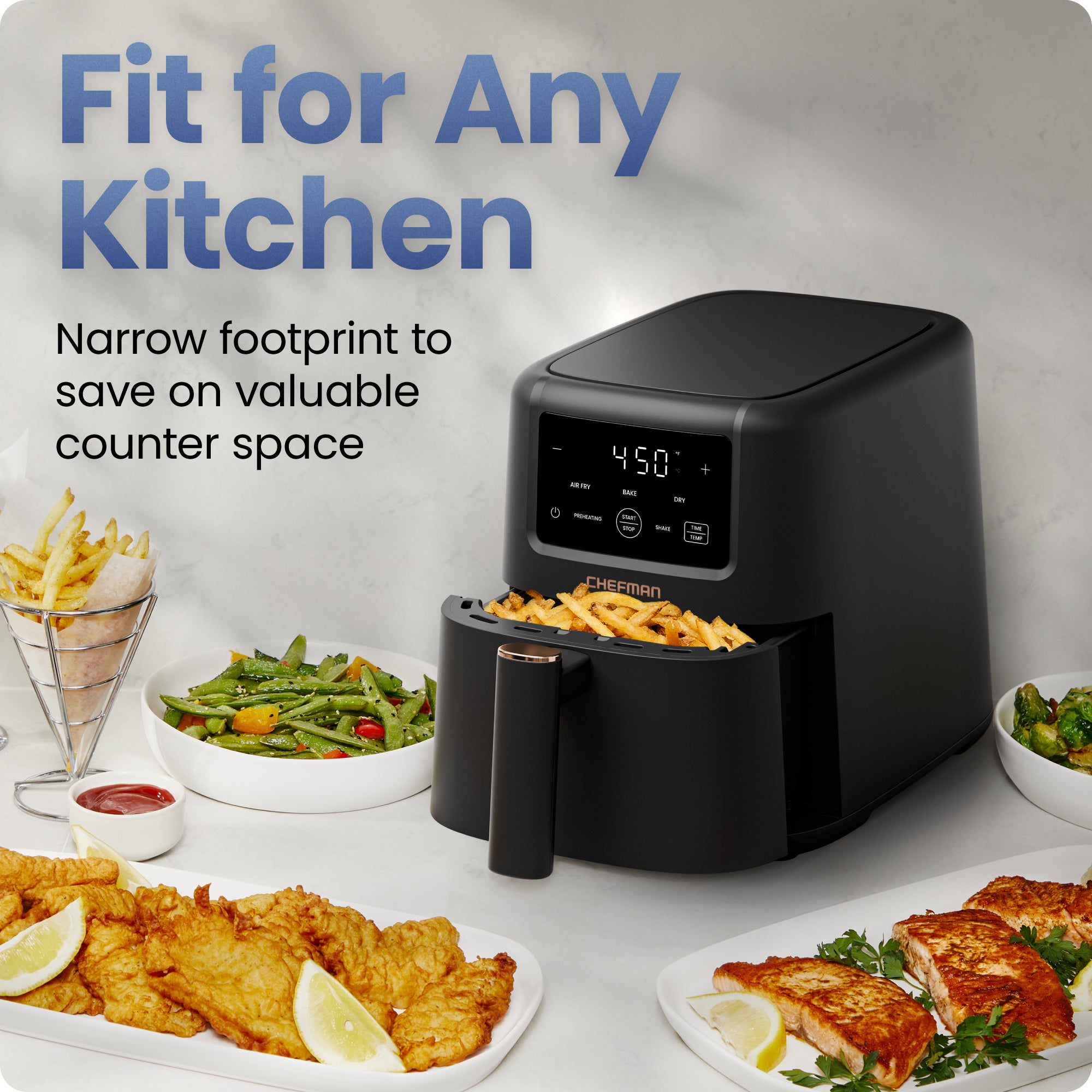 TurboFry 3-in-1 Air Fryer 3.5 Qt