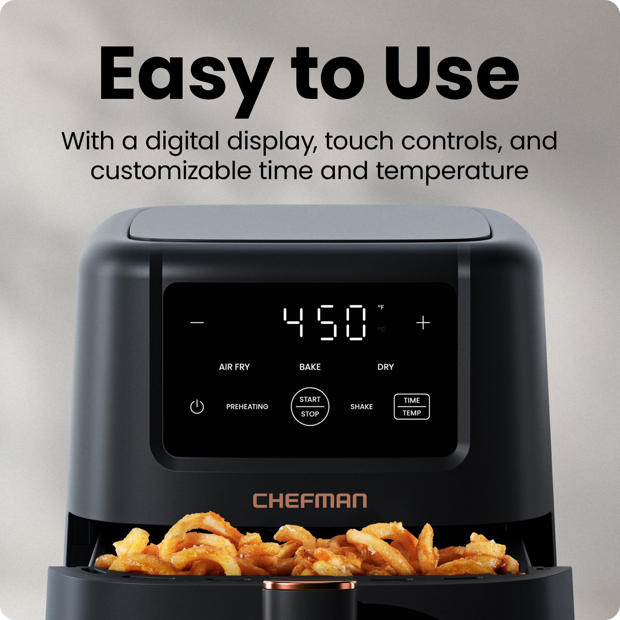 TurboFry 3-in-1 Air Fryer 3.5 Qt