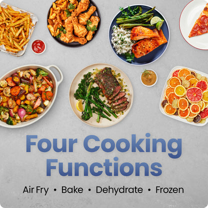 TurboFry 3.5 Qt. 4-in-1 Air Fryer
