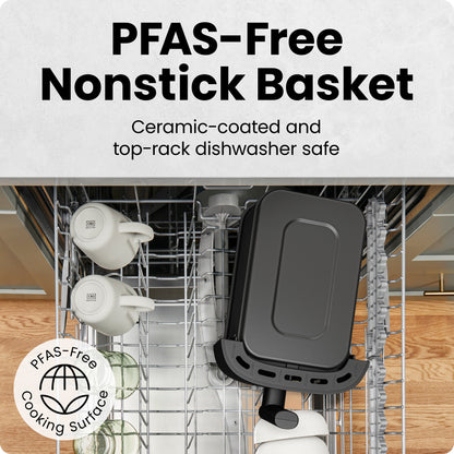 TurboFry 3.5 Qt. 4-in-1 Air Fryer