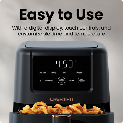 TurboFry 3.5 Qt. 4-in-1 Air Fryer