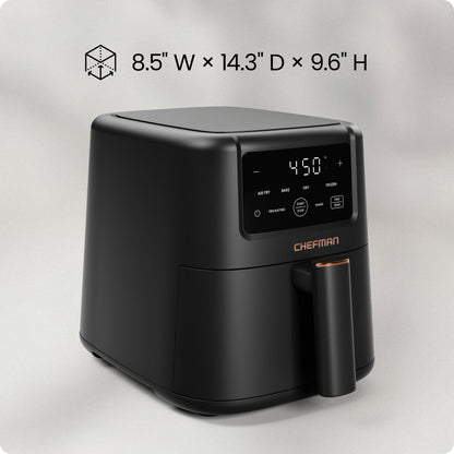 TurboFry 3.5 Qt. 4-in-1 Air Fryer