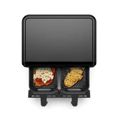9 Qt. TurboFry® Dual Basket Air Fryer with DC Motor
