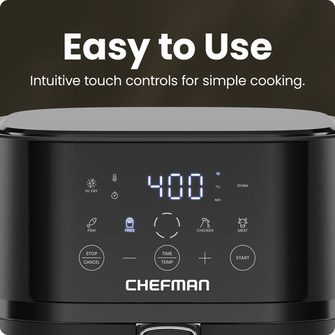 TurboFry® Touch 4-Quart Digital Air Fryer