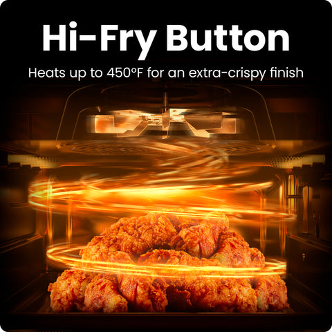 TurboFry® Touch 4-Quart Digital Air Fryer