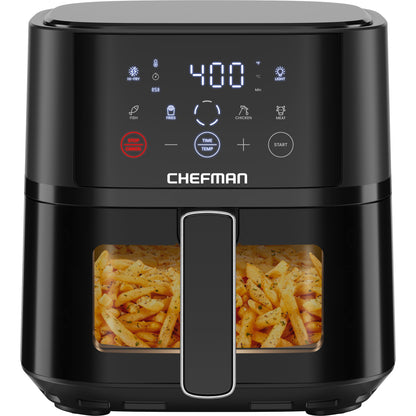 TurboFry Touch Easy-View 4-Quart Digital Air Fryer