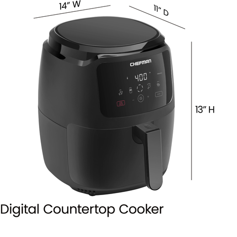 TurboFry Air Fryer 5 Qt