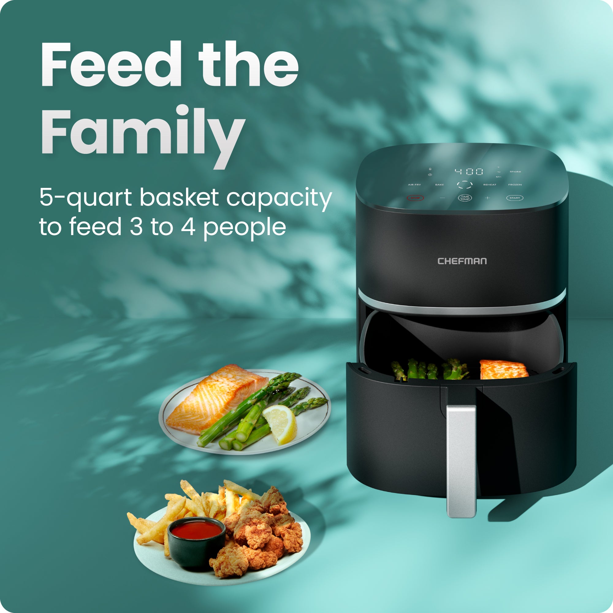 TurboX 5-Quart Air Fryer