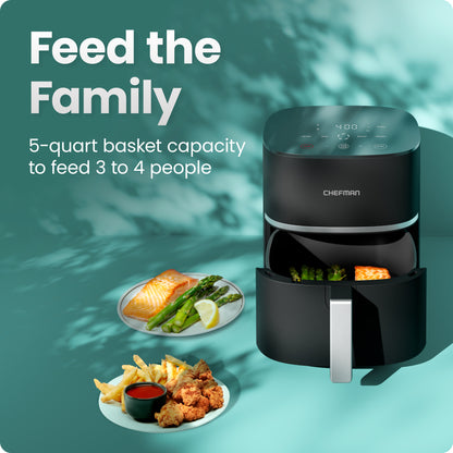 TurboX 5-Quart Air Fryer