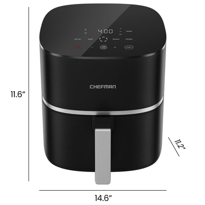 TurboX 5-Quart Air Fryer