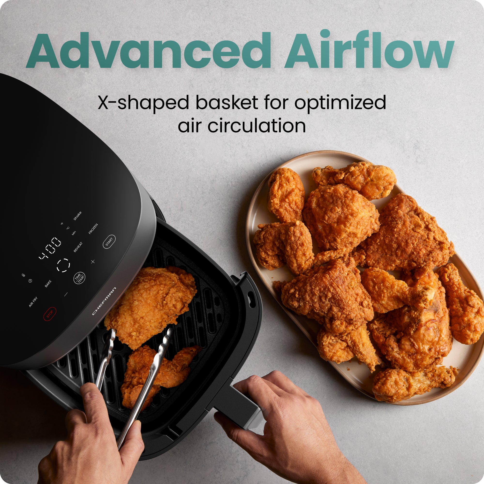 TurboX 5-Quart Air Fryer