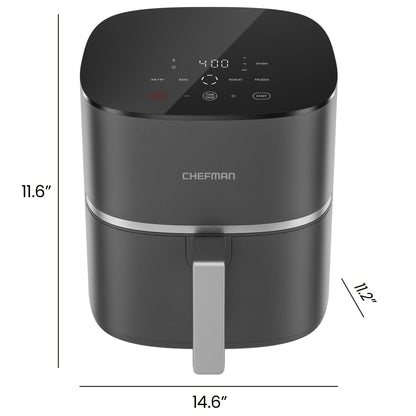 TurboX 5-Quart Air Fryer