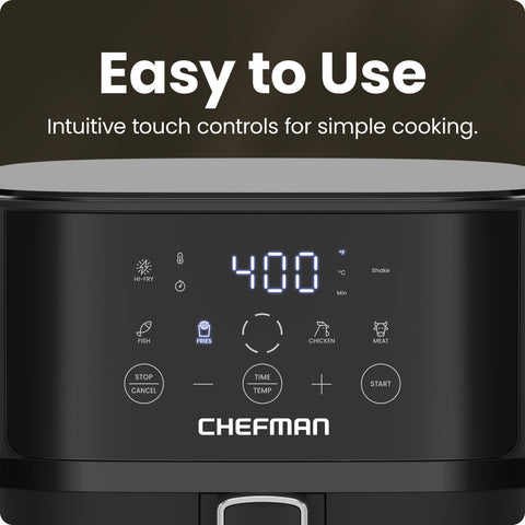 TurboFry® Touch 6-Qt. Digital Air Fryer