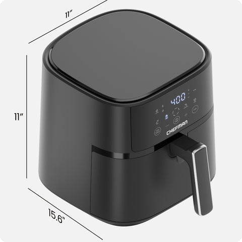 TurboFry® Touch 6-Qt. Digital Air Fryer