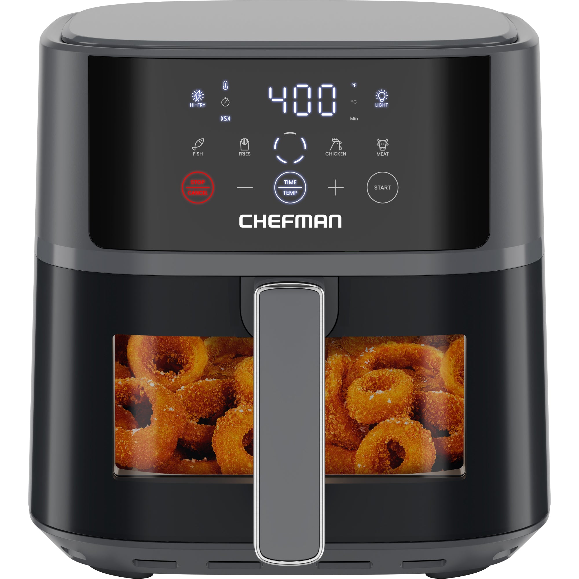 TurboFry Touch 6 Qt Easy-View Air Fryer