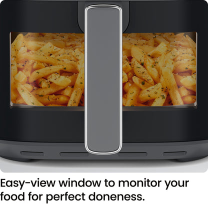 TurboFry Touch 6 Qt Easy-View Air Fryer