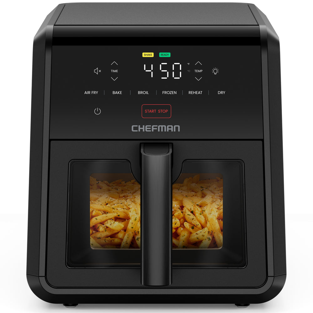 TurboFry® 7-Quart Digital Air Fryer – Chefman