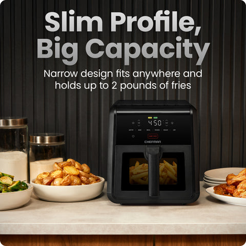 TurboFry® 7-Quart Digital Air Fryer