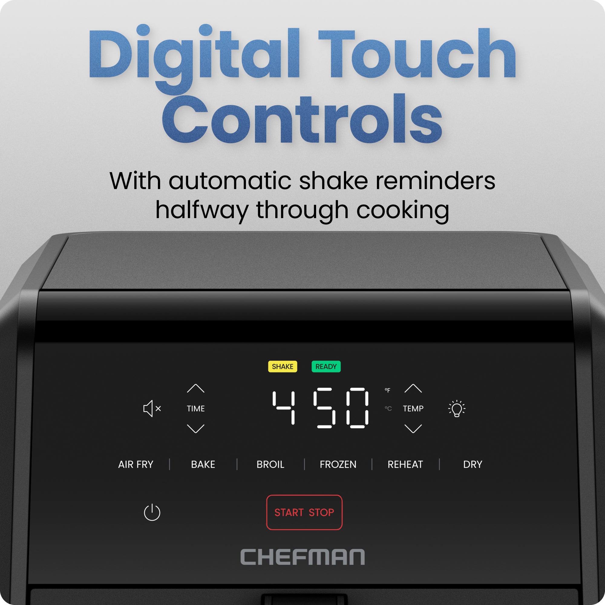 TurboFry® 7-Quart Digital Air Fryer