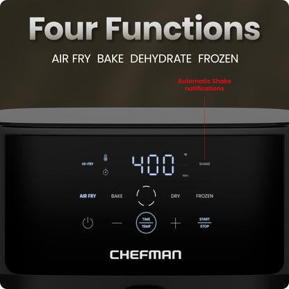 TurboFry 8 Qt. Air Fryer w/ High Fry
