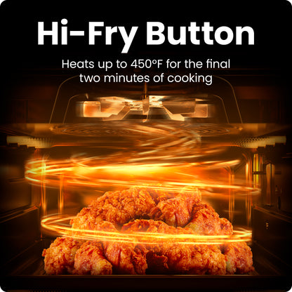 TurboFry 8 Qt. Air Fryer w/ High Fry