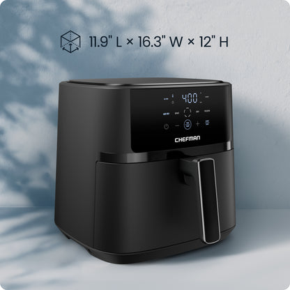 TurboFry 8 Qt. Air Fryer w/ High Fry