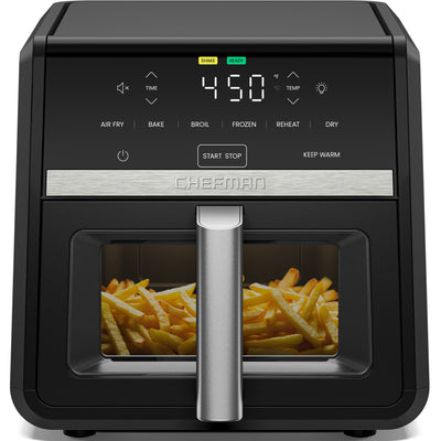 9 Qt. TurboFry® 7-in-1 Air Fryer with Powerful DC Motor