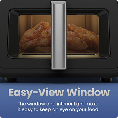 9 Qt. TurboFry® 7-in-1 Air Fryer with Powerful DC Motor