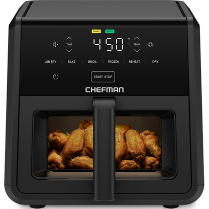 9 Qt. TurboFry Air Fryer - Black