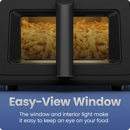 9 Qt. TurboFry Air Fryer - Black