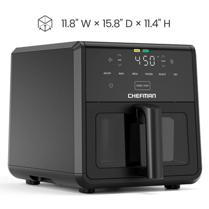 9 Qt. TurboFry Air Fryer - Black