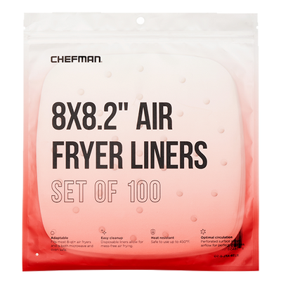 8 x 8.2" Air Fryer Liners