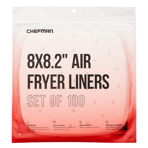 8 x 8.2" Air Fryer Liners