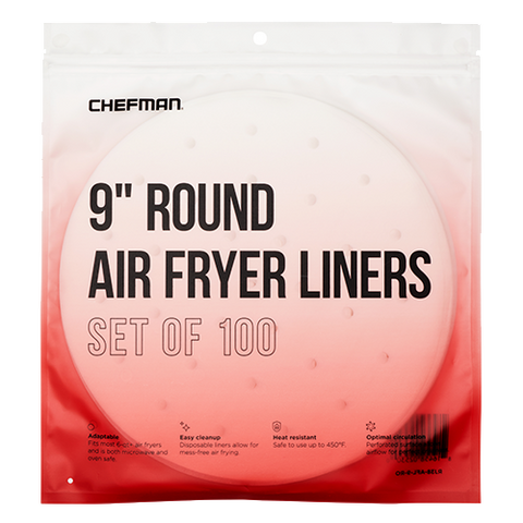 9" Air Fryer Liners