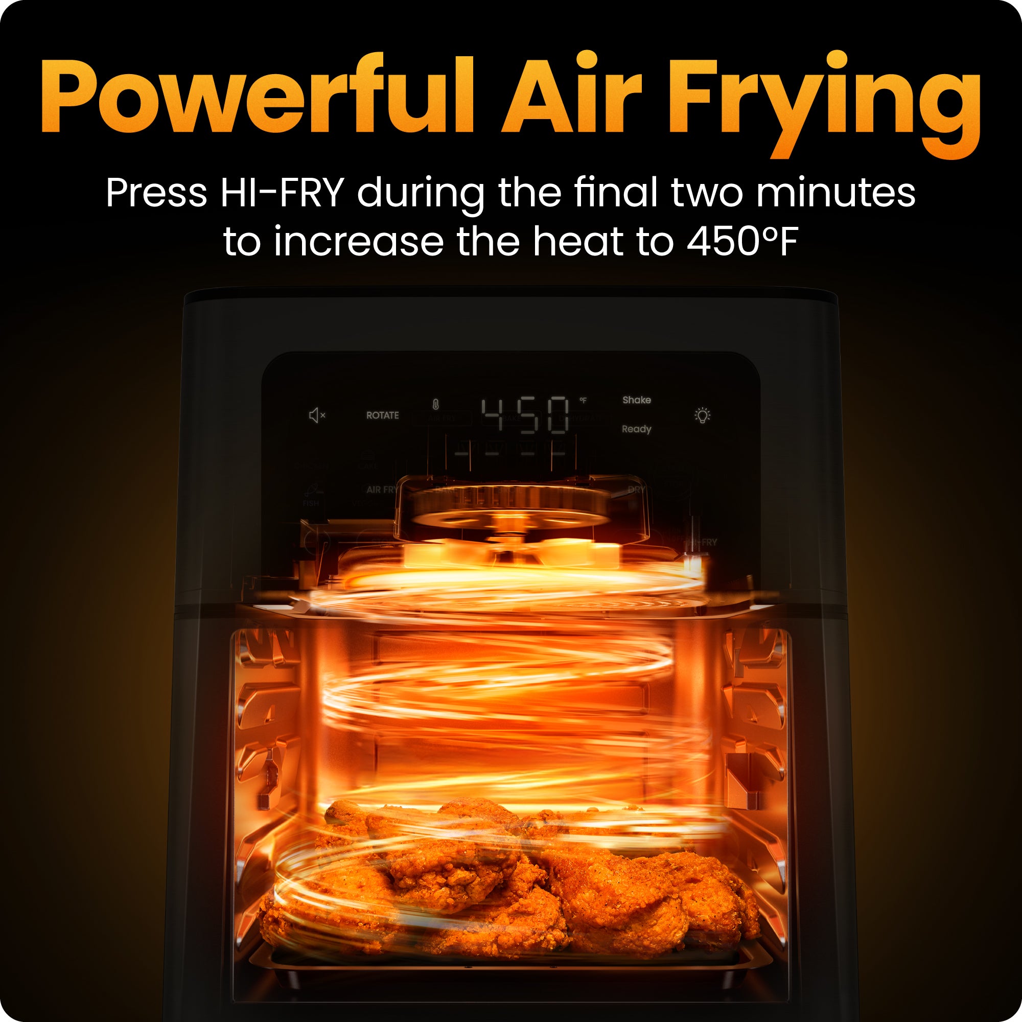 13-Quart Multifunctional Air Fryer+