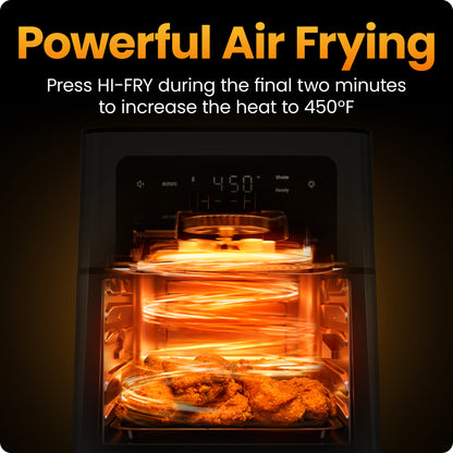 13-Quart Multifunctional Air Fryer+