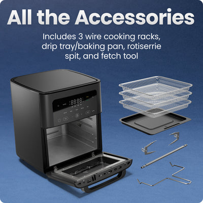 13-Quart Multifunctional Air Fryer+