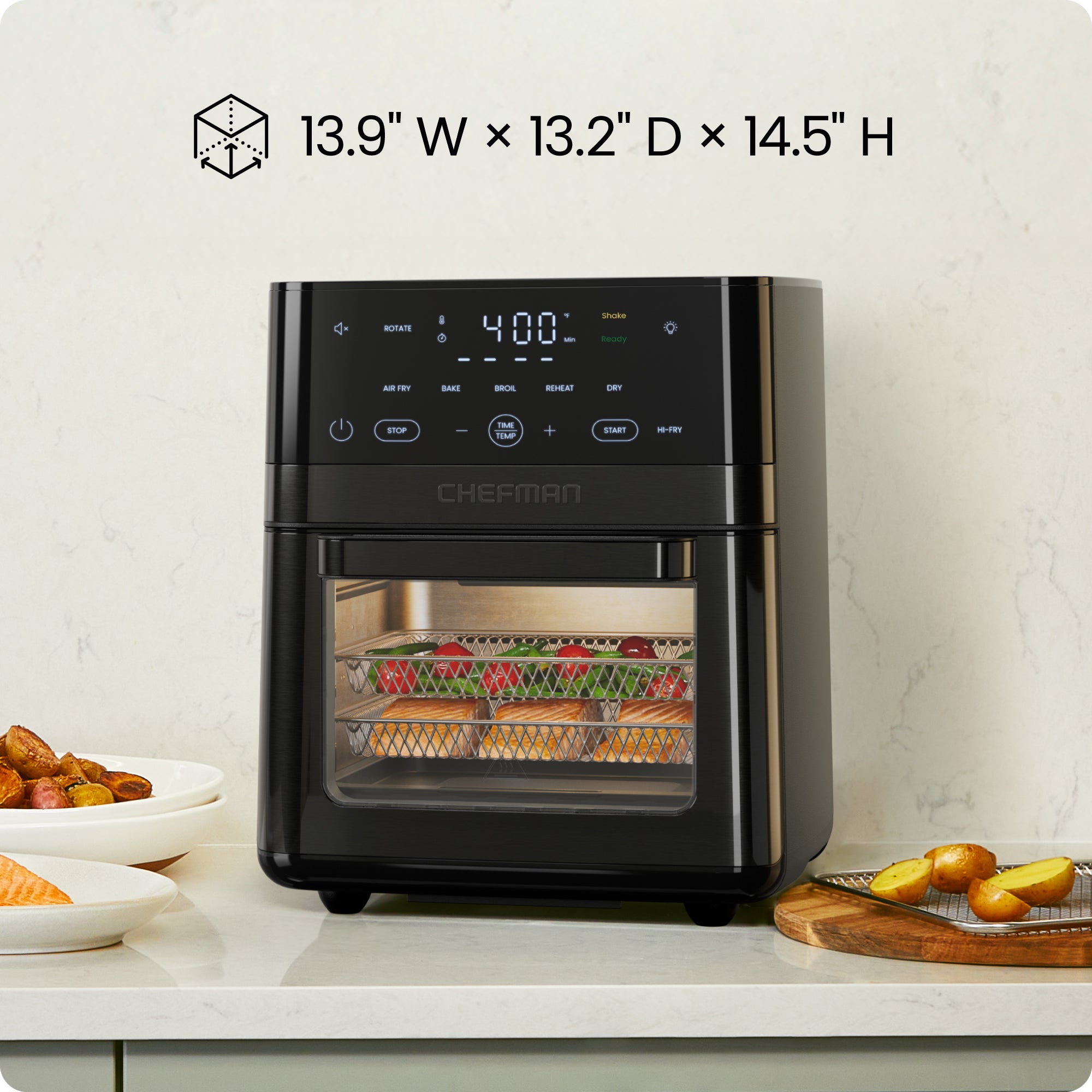 14-Quart Multifunctional Air Fryer+