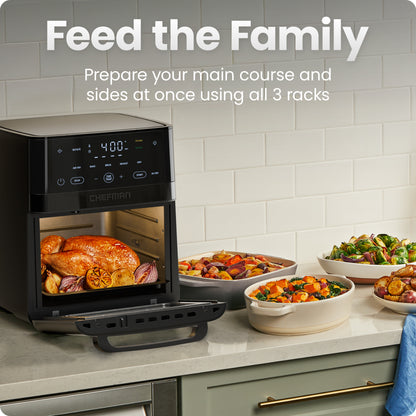 14-Quart Multifunctional Air Fryer+