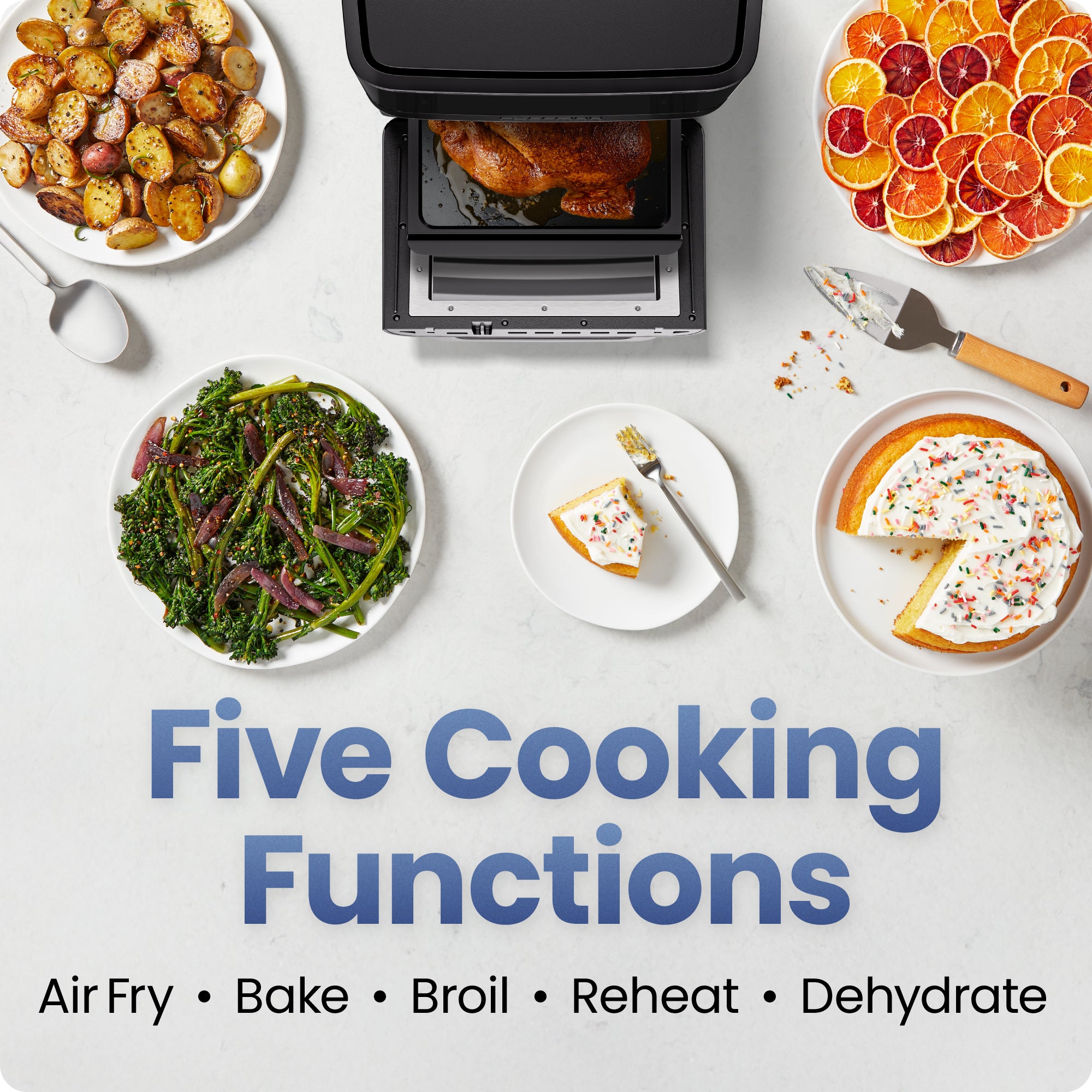 14-Quart Multifunctional Air Fryer+