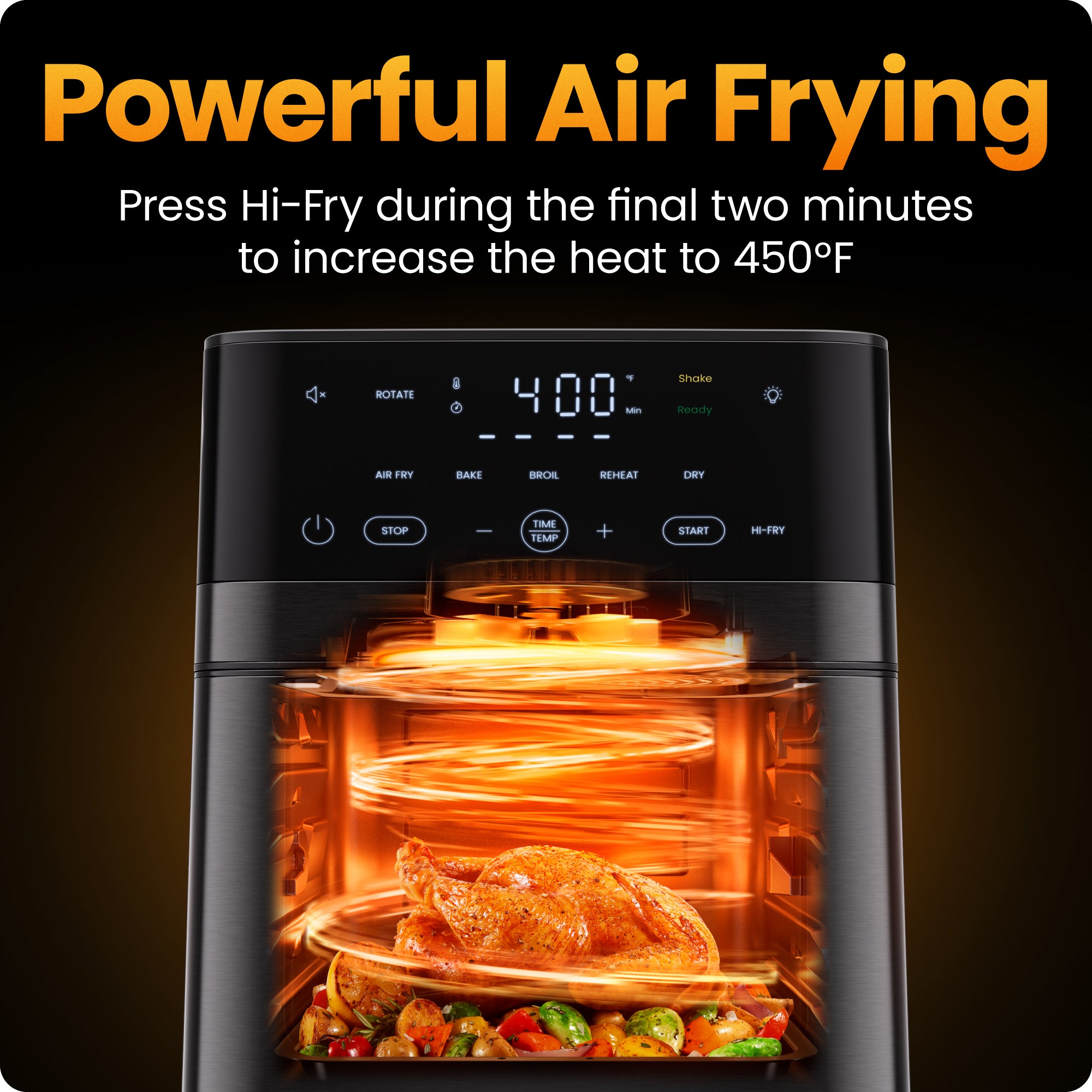 14-Quart Multifunctional Air Fryer+