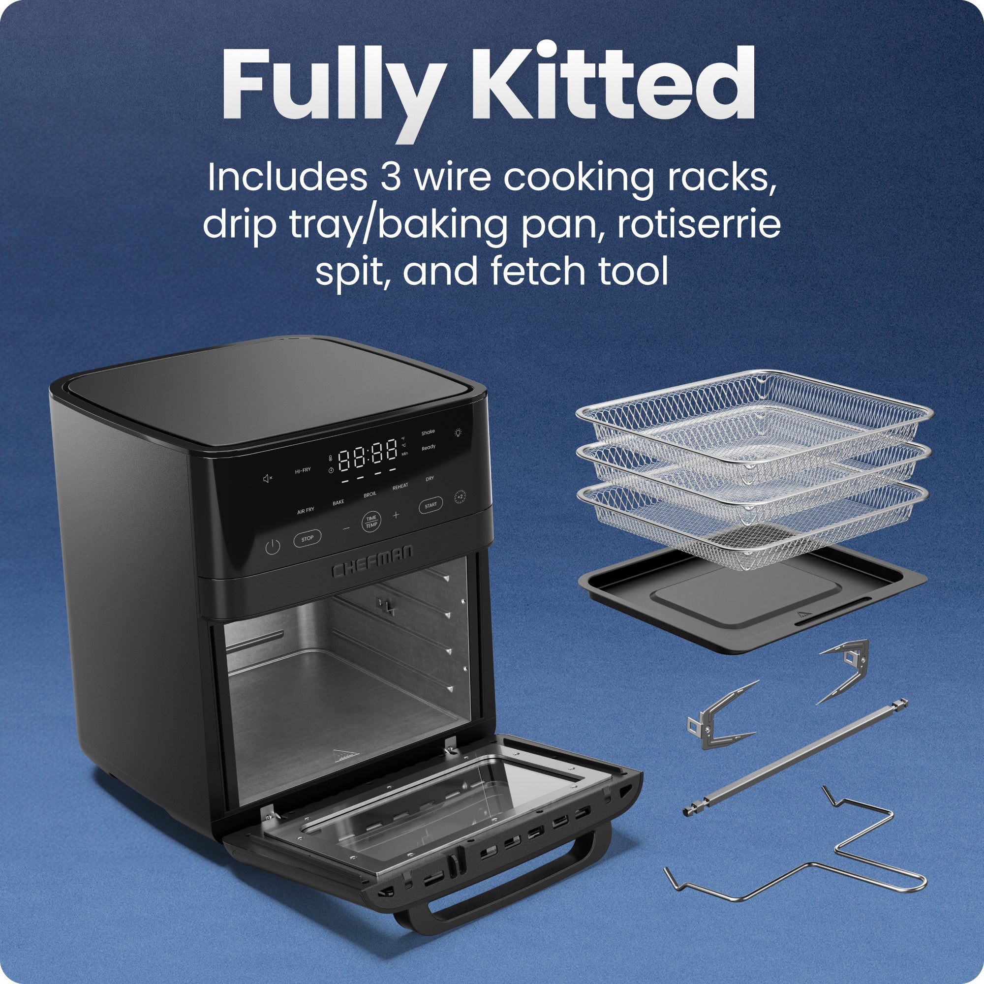 14-Quart Multifunctional Air Fryer+