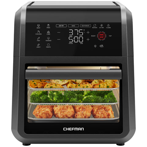 6-in-1 Multifunctional Air Fryer Oven - 12 Quart