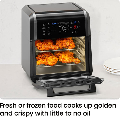 6-in-1 Multifunctional Air Fryer Oven - 12 Quart